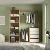 Kit dressing effet chêne KARISMA 200 x 181,5 cm - Brico Dépôt