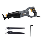 Scie sabre filaire 850 W vitesse variable course 25 mm coupe bois 100 mm - Titan - Brico Dépôt