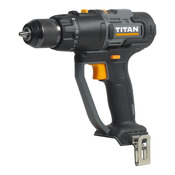 Outil multifonction 4 en 1 sans fil 18 V avec têtes interchangeables - Titan - Brico Dépôt