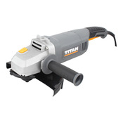 Meuleuse d’angle filaire 2000 W avec poignée 3 positions disque 230 mm - Titan - Brico Dépôt