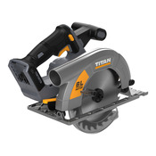 Scie circulaire sans fil 18 V brushless lame 165 mm et coupe 55 mm - Titan - Brico Dépôt