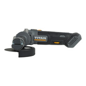 Meuleuse d’angle sans fil 18 V 125 mm vitesse variable 2500–11500 tr/min - Titan - Brico Dépôt