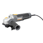 Meuleuse d’angle filaire 750 W avec poignée 2 positions diamètre 125 mm - Titan - Brico Dépôt