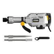 Marteau piqueur filaire 1700 W force 50 J mandrin hexagonal - Titan - Brico Dépôt