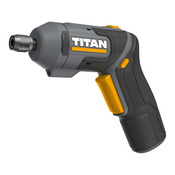 Tournevis électrique sans fil 3,6 V avec 29 embouts - Titan - Brico Dépôt