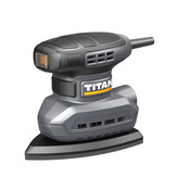 Ponceuse triangulaire filaire 160 W plateau 360° auto-agrippant - Titan - Brico Dépôt