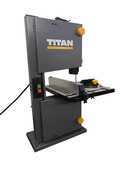 Scie à ruban filaire 350 W sur table inclinable - Titan - Brico Dépôt