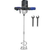 Malaxeur filaire 1200 W vitesse variable démarrage progressif capacité 80 L - Energer - Brico Dépôt