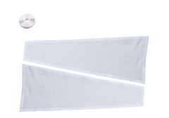 Kit calfeutrage fenêtre climatiseur mobile longueur 900 mm diamètre 180 mm - Brico Dépôt