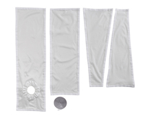 Kit calfeutrage fenêtre climatiseur mobile longueur 1200 mm diamètre 180 mm - Brico Dépôt