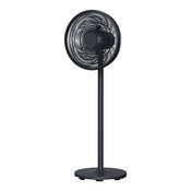 Ventilateur sur pied 30 W avec 12 vitesses oscillant 90° diamètre 40 cm - Brico Dépôt