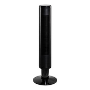 Ventilateur colonne 45 W avec 3 vitesses oscillant 65° et minuterie 4 h - Brico Dépôt