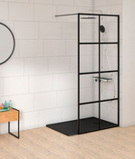 Paroi walk-in 100 cm type industriel - Brico Dépôt