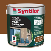 Peinture extérieure multisupport châtaignier satin 2 L - Syntilor - Brico Dépôt