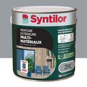 Peinture extérieure multisupport gris alu satin 2 L - Syntilor - Brico Dépôt