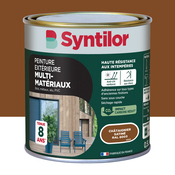 Peinture extérieure multisupport châtaignier satin 0,5 L - Syntilor - Brico Dépôt