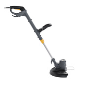 Coupe-bordures électrique filaire 600 W largeur de coupe 30 cm manche télescopique - Titan - Brico Dépôt