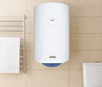 Chauffe-eau électrique 50 L vertical 1500 W thermostat mécanique avec sonde - Ferroli_Deref - Brico Dépôt