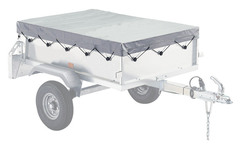 Bâche plate PVC pour remorque 200 x 120 - Brico Dépôt