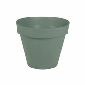 Pot de fleurs rond grand format polypropylène vert laurier 356 L TOSCANE diamètre 100 cm - Eda - Brico Dépôt