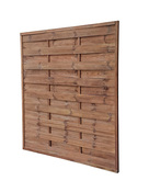 Panneau pin sylvestre traité autoclave classe 3 - 180 x 180 cm épaisseur 30 mm - Brico Dépôt