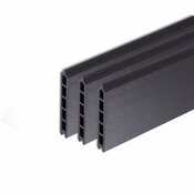 Lot de 3 lames clôture composite L. 1,80 m x H. 15,5 cm x Ep. 2,1 cm - Blooma - Brico Dépôt