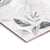 Décor mural faïence aspect béton crème mat TROPICAL 20 x 50 cm Ép. 9,2 mm - Brico Dépôt