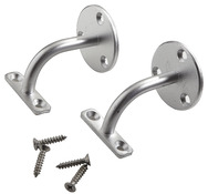 Support de rampe en aluminium gris - Brico Dépôt