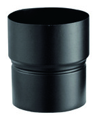 Réduction émaillée noir, femelle Ø 125 femelle Ø 97 mm - Brico Dépôt