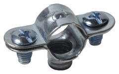 10 colliers simples de fixation- Ø 16 mm - Somatherm - Brico Dépôt