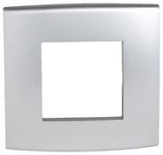 Plaque simple "Kobé" - Silver - Brico Dépôt