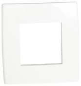 Plaque simple "Kobé" - Blanc  - Brico Dépôt