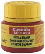Pâte à étamer 97% étain et 3% cuivre 100 g - Castolin - Brico Dépôt
