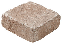 PAVÉS VIEILLIS CARROSSABLES Rose Provence - Brico Dépôt