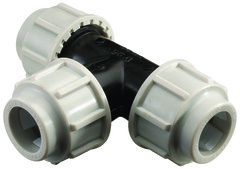 Té à compression Ø 25 mm - Fitt - Brico Dépôt