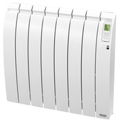 Radiateur électrique galbé à inertie sèche 1 000 W - DéLonghi - Brico Dépôt