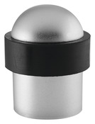 Butée de porte en aluminium anodisé argent Ø 30 mm - Thirard - Brico Dépôt