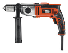 PERCEUSE À PERCUSSION 1 100 W   - Black + Decker - Brico Dépôt