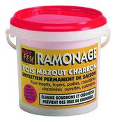 Produit d'entretien de saison pour élimination goudrons et créosotes 800 g - Brico Dépôt