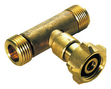 Té de couplage pour bouteille - Addax - Brico Dépôt