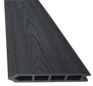 Lot de 6 lames de clôture composite - L. 1,79 m. H. 15 cm. Ép. 21 mm. - Brico Dépôt