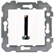 Prise téléphone à clipser "Delta Viva" blanc - Siemens - Brico Dépôt