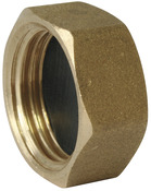 Bouchon mâle en laiton brut 20x27 mm - Somatherm - Brico Dépôt