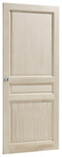 PORTE COULISSANTE EN BOIS PAULOWNIA H. 204 X L. 73 CM - Brico Dépôt