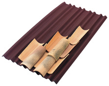 Plaque sous tuile 2x1,05 m - Onduline - Brico Dépôt