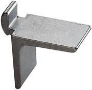 20 taquets en aluminium ton argent 11 à 14 mm pour étagère - Brico Dépôt