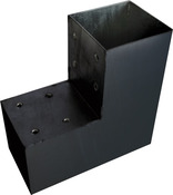 Angle simple gris "Lyna" - 90 x 90 mm - Marque BLOOMA - Brico Dépôt