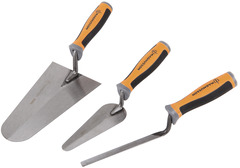 Lot de 3 truelles - MAGNUSSON - Brico Dépôt