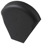 Fronton à double courbe/emboîtement Ep. 73 mm une tuile mécanique - Brico Dépôt