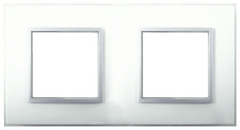 Plaque double "Kobe" translucide blanc - Brico Dépôt